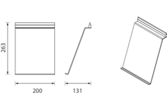 Mec Sign tablet houder