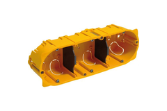 LEGRAND BATIBOX 3-VOUDIG 50MM DIA 68MM