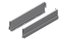 Nova Pro Scala set zijwand zilver h122 nl550