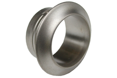 Anneau porte épaisseur 16mm nickelé 