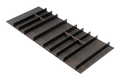 Fit range couverts V1 120 noir 