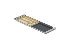 Schuiflade SL Grip, zilver