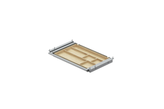 Schuiflade SN Grip, zilver