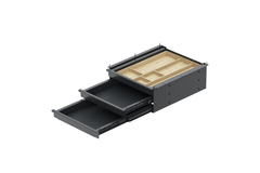  Boîte pour tiroir Tri Grip, noir