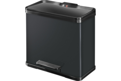 Hailo oko duo plus L 17l+9l zwart h430xb470xd340mm