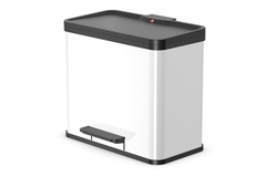 Hailo oko trio plus L blanc 3x9l h430xl470xp340mm