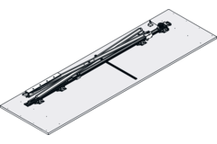 Hawa Concepta 35 1950-2300 links pre-mounted