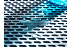 Sous-évier aquastop plastique gris  2000x580mm