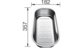 Cuvette en inox classic Pro 