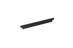 Poignée line ea160 l200 alu noir brossé 