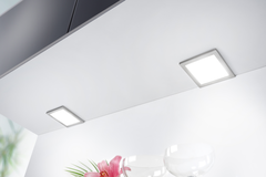 Ria led-Set 3 x 5.4w 12V 4000K RVS + schakelaar
