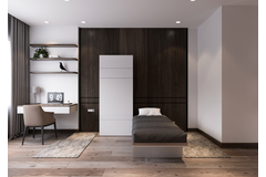 Speedy wall lit escamotable 830 x 2100 mm 