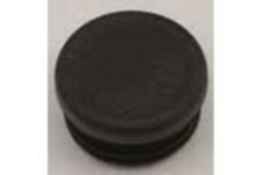 Embout rond noir gl 25  