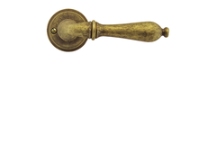 Deurkruk Pro da vinci old yellow r+no key