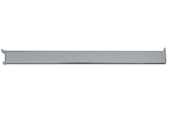 Shoplife 4 support avec arret 100mm inox  