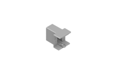 Nova Pro Scala dwarsrelinghouder 14x25 zilver