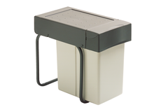 Poubelle 226 20 L grise 