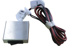 Ria led-Set 2 x 5.4w 12V 4000K RVS + schakelaar