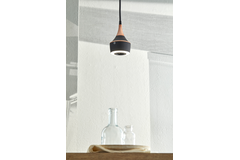 Mercury ledpendel 8W led koper + stopcontact