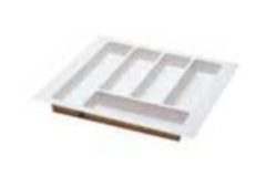 Insert pour tiroir serie 520 l501-599/p437-496 blanc  