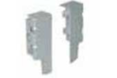 Fixation dos DWD XP ouvert h:95mm argent 