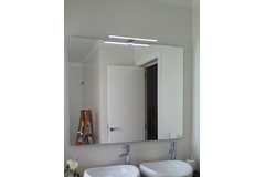 Eclairage salle de bains chroom 230v cct   