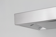 Novy Flatline 120 cm RVS (zonder motor) wanddamp.