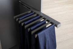 Tf-line porte-pantalons latér. p.458mm anthracite 