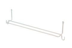 Porte-serviettes 01487 blanc 288 x 45 x 55 mm 