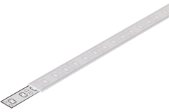 Cache slide plexi A 3000 noir 