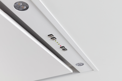 NOVY PURELINE COMPACT 90 CM WIT