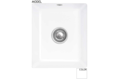 V&B 3324.01.kg subway 45 su blanc neige brillant ceramicplus