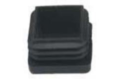 Embouts no.85 30x30 noir  