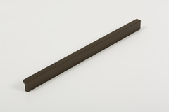 Poignée ANGLE BA640-320 L900 aluminium mat noir