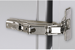Charnière grand angle Sensys 165° push to open