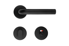 Béquille Pro l shape 19mm noir r+wc 