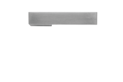 Deurkruk Pro x-treme inox look r+no key