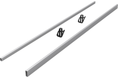 Pietement de table treno -traverse 1434mm  