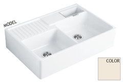 V&B 6323.91.kr tradition creme brillant  ceramicplus