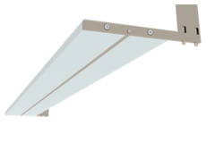 Barre connexion shelf 1430mm 