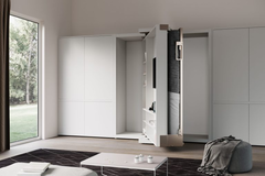 Girotondo lit escamotable + armoire 143x202 