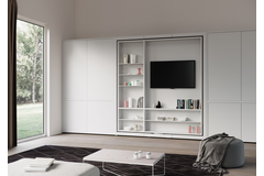 Girotondo lit escamotable + armoire 143x202 