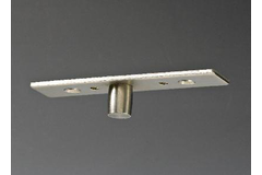 Bovenas, rvs cnc bewerkt