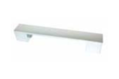Greep kubus 224mm chroom mat