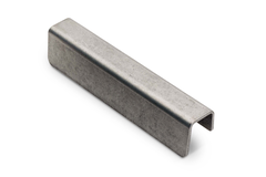 Poignee linea l140mm df 96mm couleur fer 