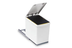 Linea 280 afvalemmer 16 L wit