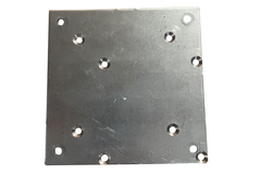Jumbo plaque de fixation  