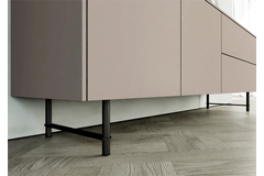 Siena piètement noir pour sideboard