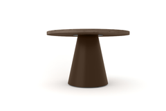 Piètement conique bronze foncé