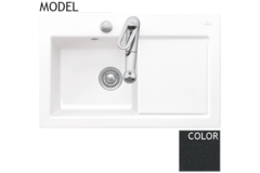 V&B 6772.01.jo subway 45g chromit brillant ceramicplus